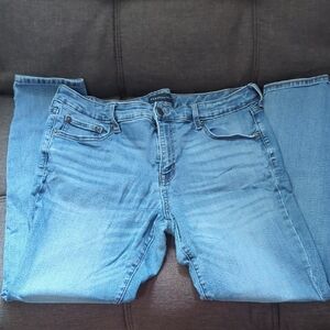 Aeropostale Blue Straight Leg Jeans Classic Denim